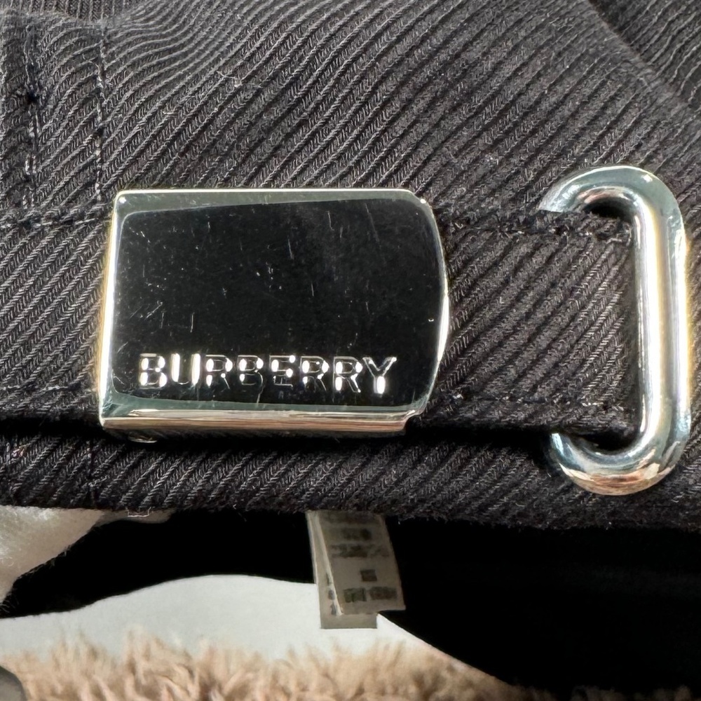 Burberry Horseferry-Motif Canvas Baseball Cap - Picture 3 of 9